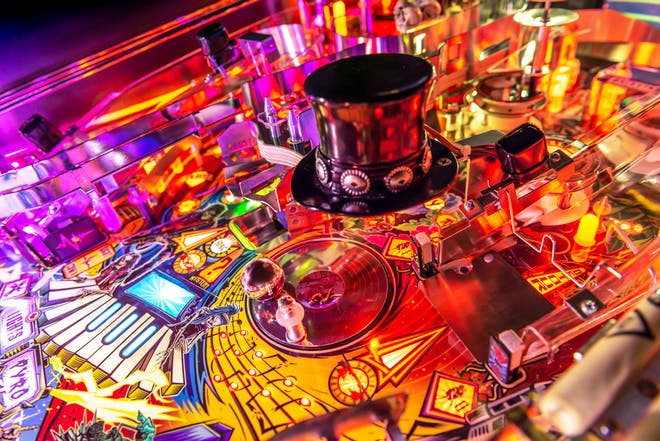 Guns N' Roses por la diversión: lanzó su propia máquina de pinball